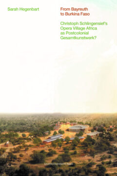 Book cover for the book From Bayreuth to Burkina Faso