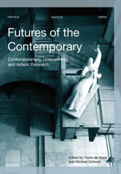Book cover for the book Futures of the Contemporary
