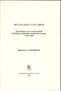 Book cover for the book Het geslacht van de arbeid