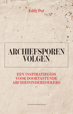 Book cover for the book Archiefsporen volgen