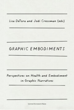 Book cover for the book Graphic Embodiments
