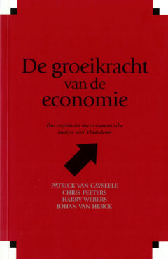 Book cover for the book De groeikracht van de economie