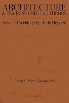 Book cover for the book Architecture & Feminist Critical Theory