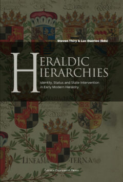 Book cover for the book Heraldic Hierarchies