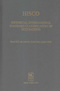 Book cover for the book HISCO