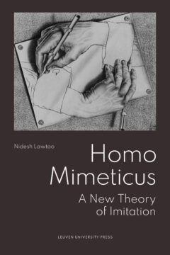 Book cover for the book Homo Mimeticus