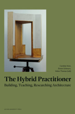 Book cover for the book The Hybrid Practitioner