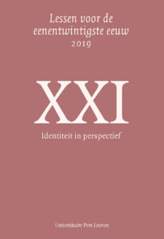 Book cover for the book Identiteit in perspectief
