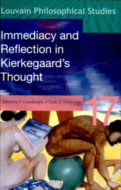 Book cover for the book Immediacy and Reflection in Kierkegaard’s Thought