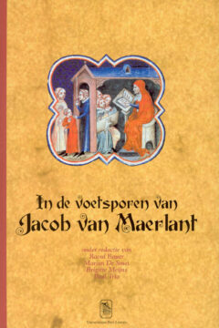 Book cover for the book In de voetsporen van Jacob van Maerlant