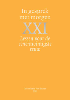 Book cover for the book In gesprek met morgen
