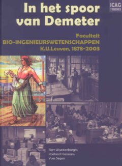 Book cover for the book In het spoor van Demeter
