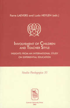 Book cover for the book Involvement of Children and Teacher Style