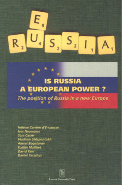 Book cover for the book Is Russia a European Power?