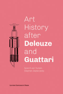 Book cover for the book Art History after Deleuze and Guattari