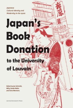 Book cover for the book Japan’s Book Donation to the University of Louvain