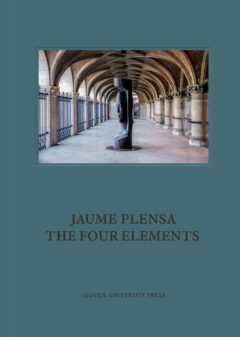 Book cover for the book Jaume Plensa. The Four Elements