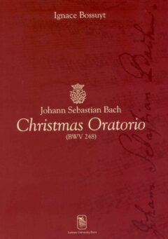 Book cover for the book Johann Sebastian Bach Christmas Oratorio