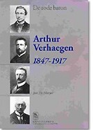 Book cover for the book Arthur Verhaegen 1847-1917