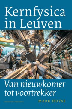 Book cover for the book Kernfysica in Leuven