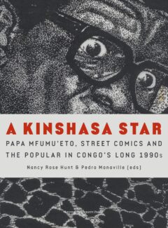 Book cover for the book A Kinshasa Star