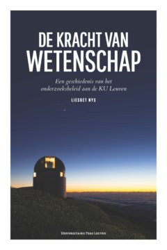 Book cover for the book De kracht van wetenschap