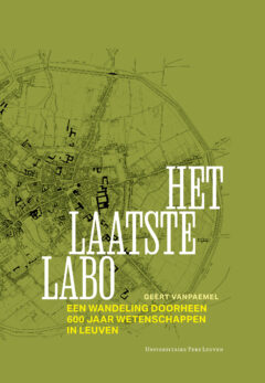 Book cover for the book Het laatste labo