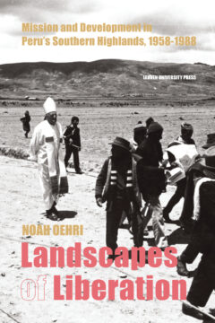 Book cover for the book Landscapes of Liberation