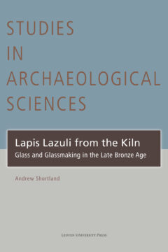 Book cover for the book Lapis Lazuli from the Kiln