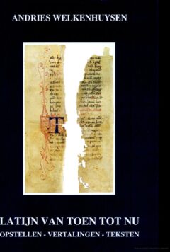 Book cover for the book Latijn van toen tot nu