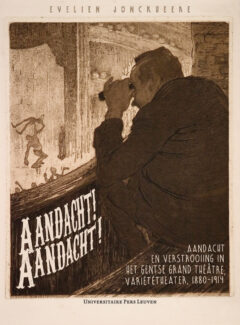 Book cover for the book Aandacht! Aandacht!