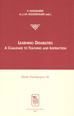 Book cover for the book Learning Disabilities
