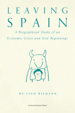 Book cover for the book Leaving Spain