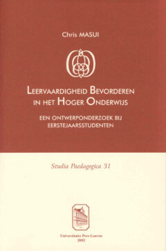 Book cover for the book Leervaardigheid bevorderen in het hoger onderwijs