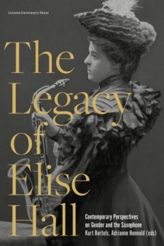 Book cover for the book The Legacy of Elise Hall