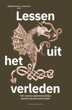 Book cover for the book Lessen uit het verleden
