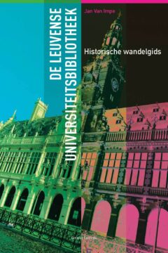 Book cover for the book De Leuvense Universiteitsbibliotheek