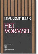Book cover for the book Levensrituelen. Het Vormsel