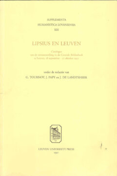 Book cover for the book Lipsius en Leuven