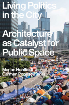 Book cover for the book Living Politics in the City