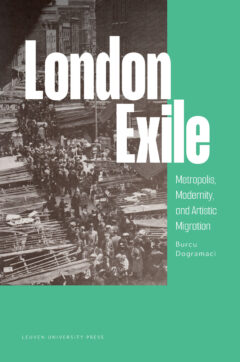 Book cover for the book London Exile