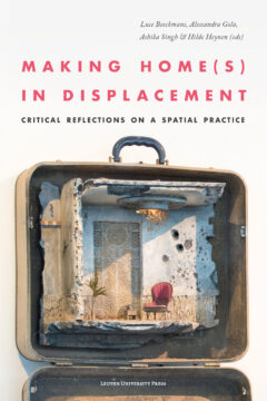 Book cover for the book Making Home(s) in Displacement