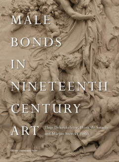 Book cover for the book Male Bonds in Nineteenth-Century Art