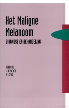 Book cover for the book Het Maligne Melanoom