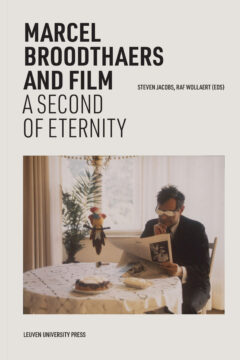 Book cover for the book Marcel Broodthaers and Film