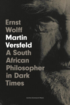 Book cover for the book Martin Versfeld