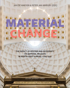 Book cover for the book Material Change