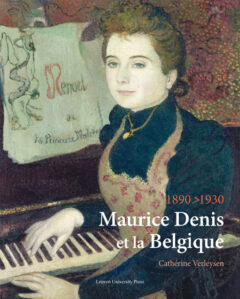Book cover for the book Maurice Denis et la Belgique, 1890-1930