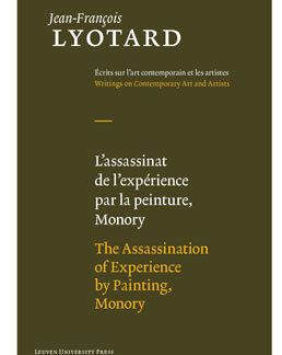 L' Assassinat de l'expérience par la peinture, Monory / The Assassination of Experience by Painting, Monory (Hardback)