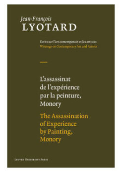 Book cover for the book L’ Assassinat de l’expérience par la peinture, Monory / The Assassination of Experience by Painting, Monory